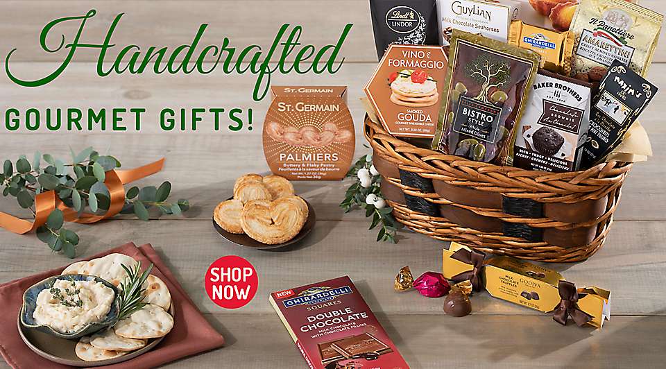 Handcrafted gourmet gifts